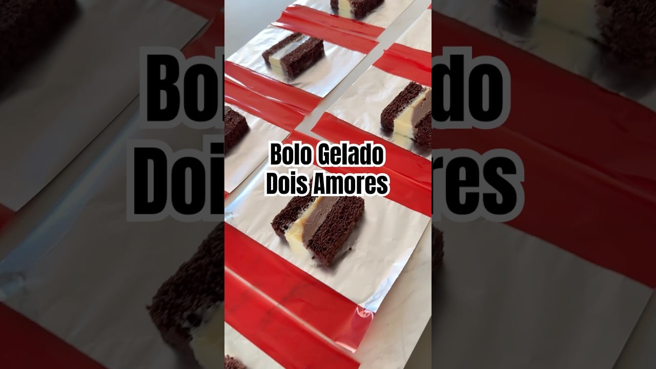 Pastel Helado Dos Amores