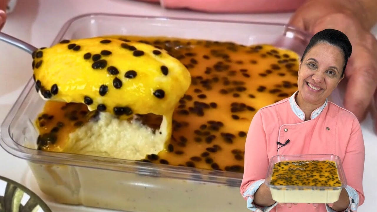 Mousse de Maracuyá en Vaso/Taza