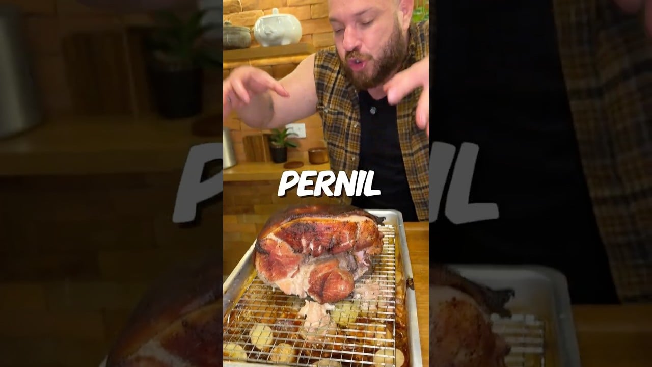 Receita de Pernil PERFEITO!