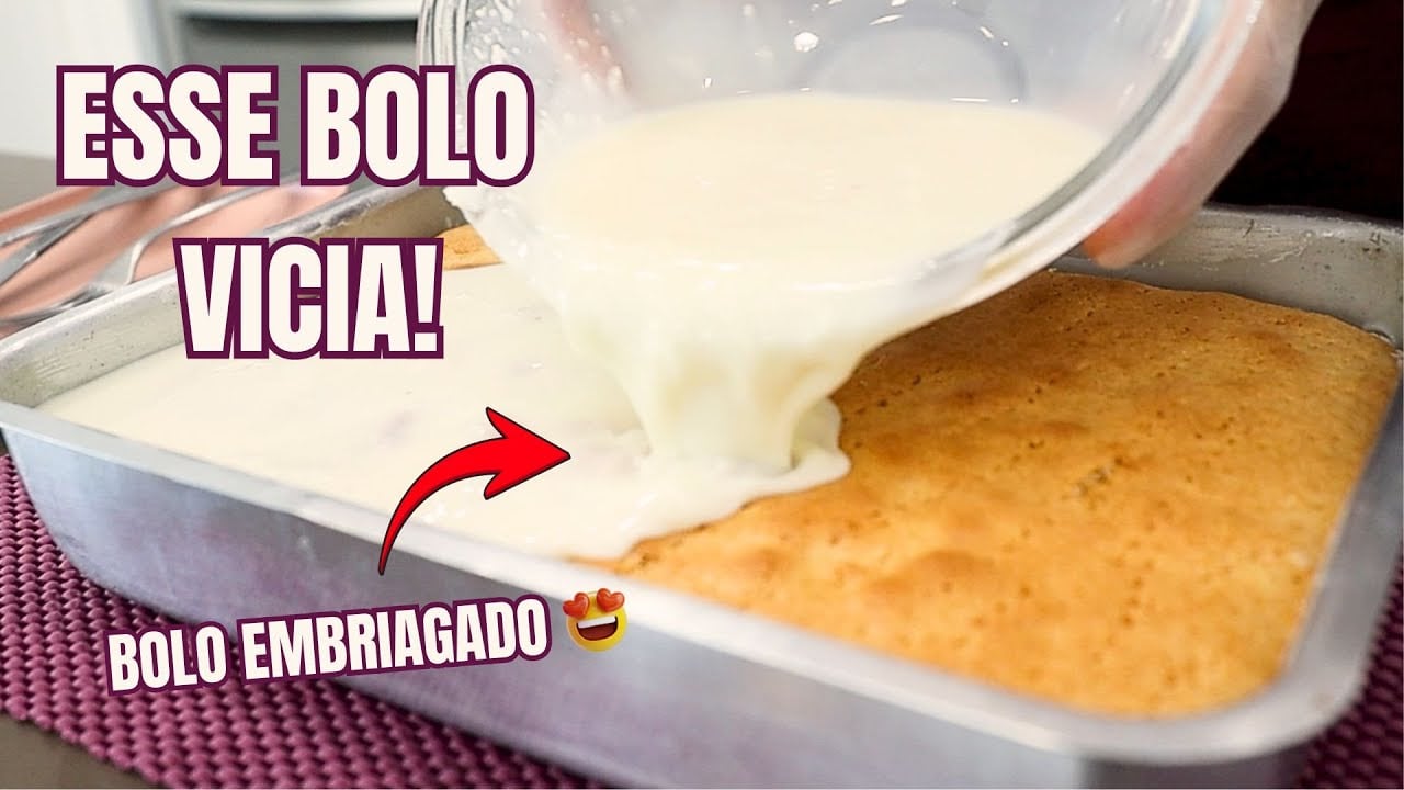 Pastel Húmedo de Coco Helado (Pastel 'Borracho')