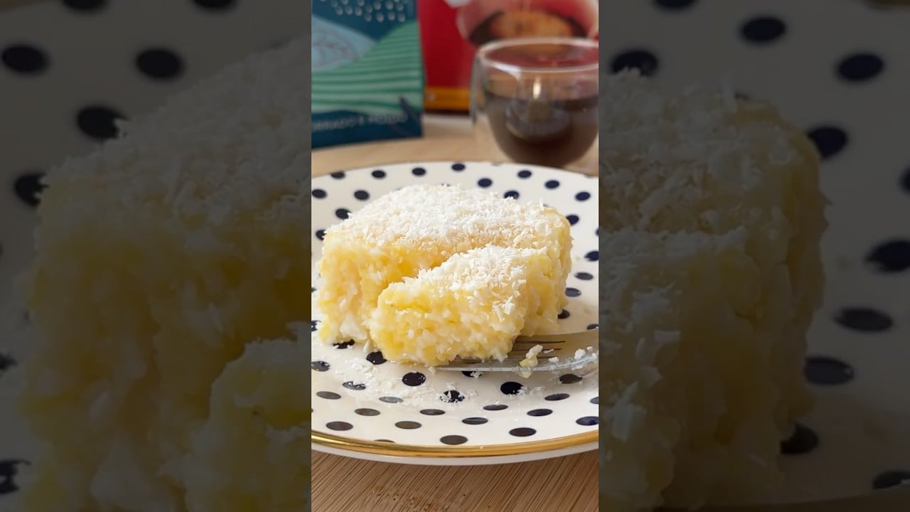 Muxá Estilo Capixaba (Postre de Maíz y Coco)