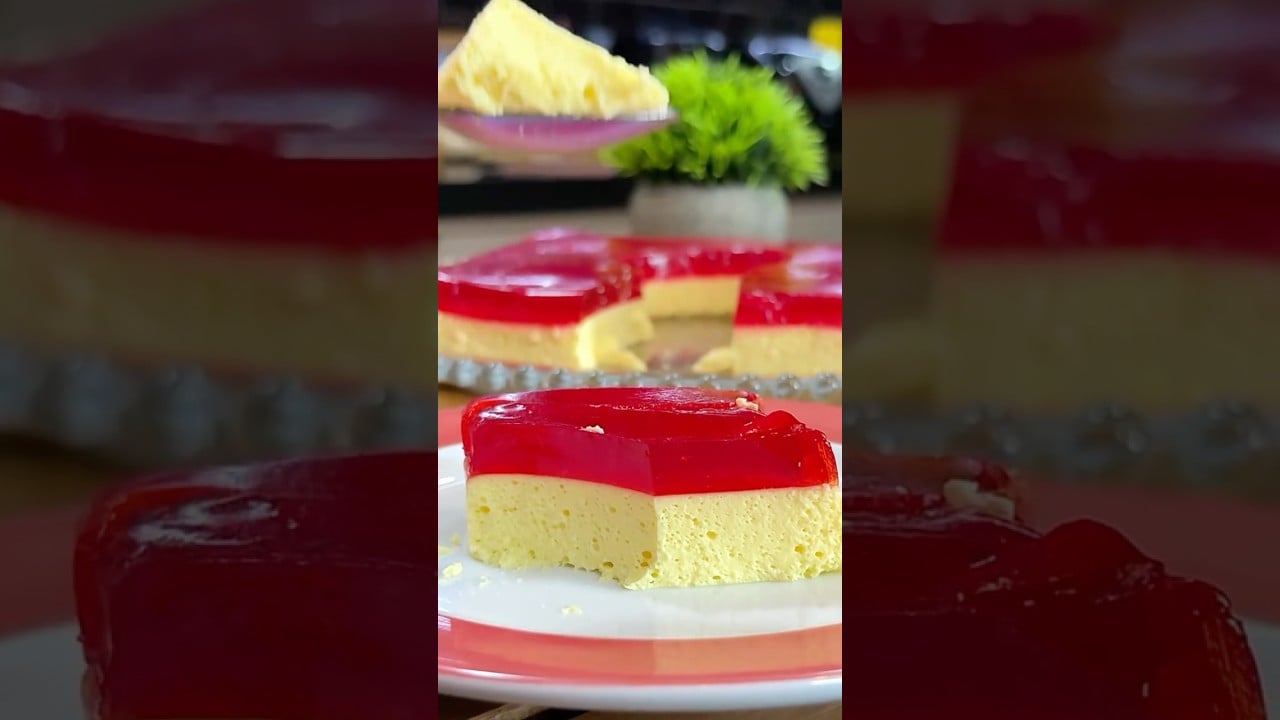 Creamy Layered Jello Dessert