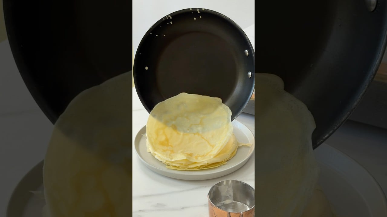 Masa para Hot Cakes (Estilo Crepa)