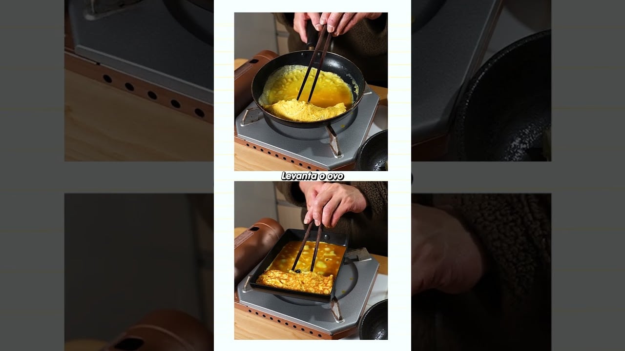 Cómo hacer Tamagoyaki (omelete japonesa)