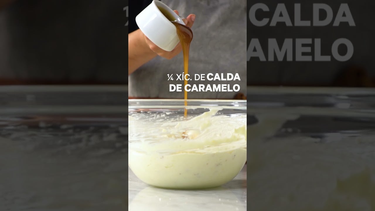 Sundae de Caramelo con Palomitas de Maíz Acarameladas