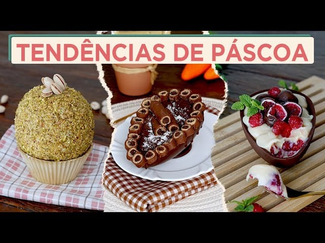 3 Huevos de Pascua en Tendencia (Franuí, Trento y Pistache)