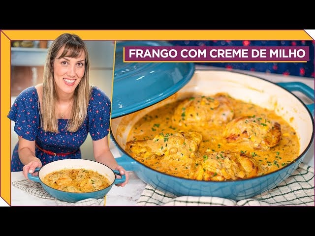 Frango com Creme de Milho