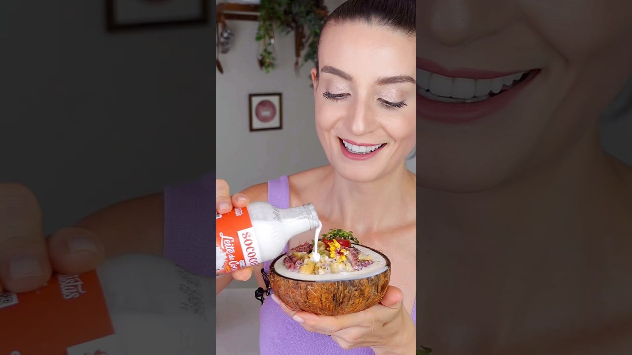 Ceviche de Polvo com Leite de Coco