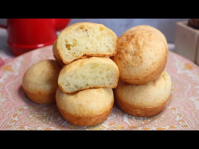 Pan de Queso Licuado (El Más Fácil del Mundo)