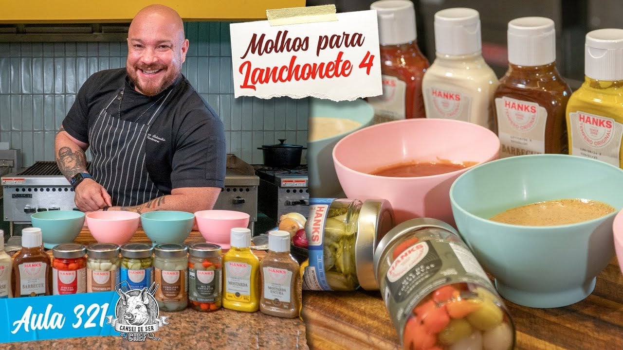 MOLHOS PARA LANCHONETE - Faça molhos mais saudáveis!