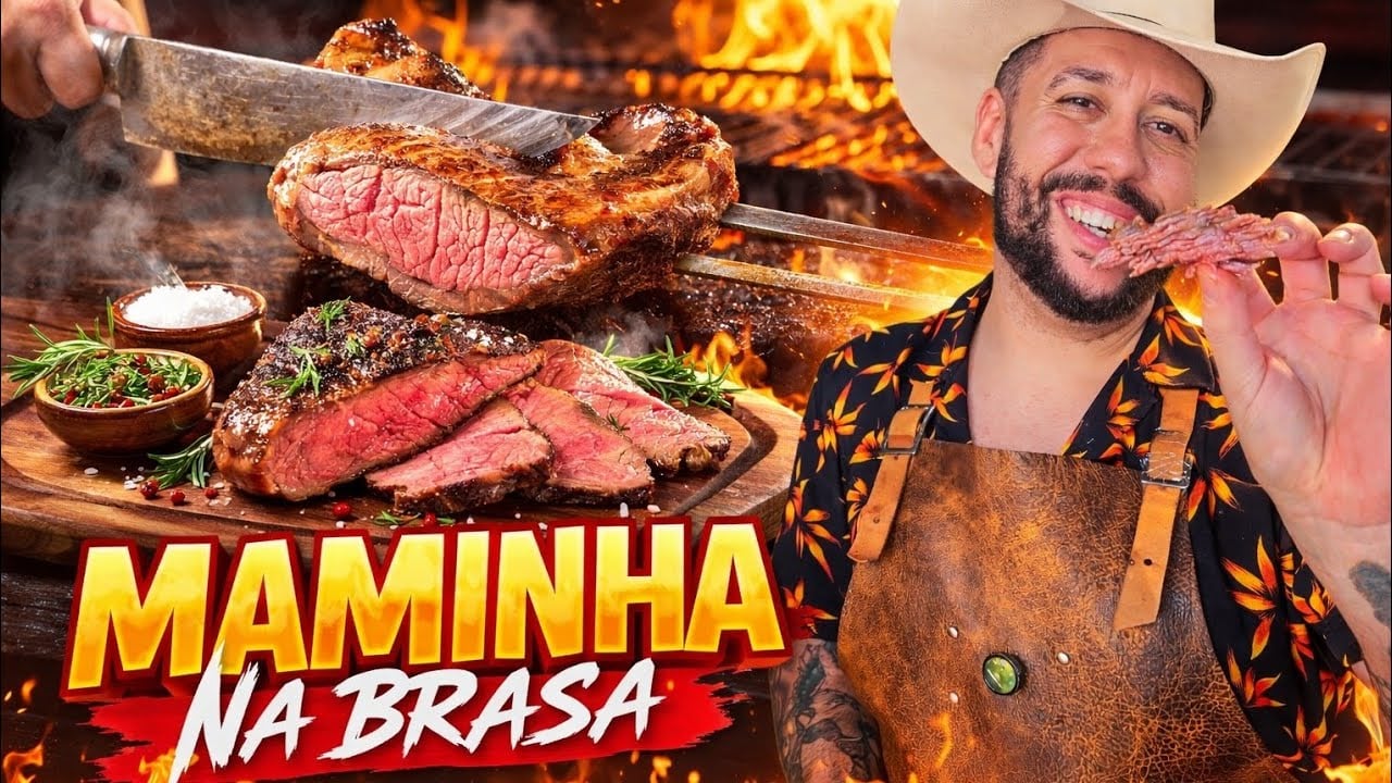 Maminha no Churrasco