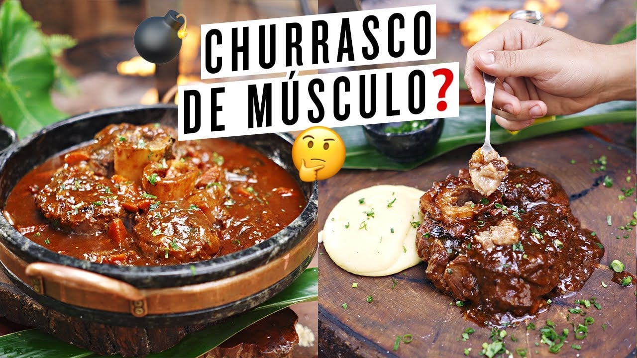 Chamorro (Ossobuco) a la Parrilla