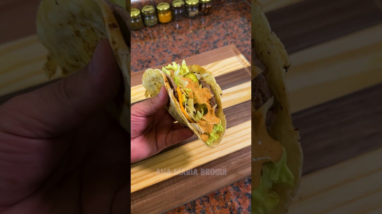 Wrap Estilo Big Mac