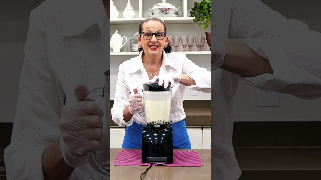 Sobremesa de Banana Fácil e Econômica