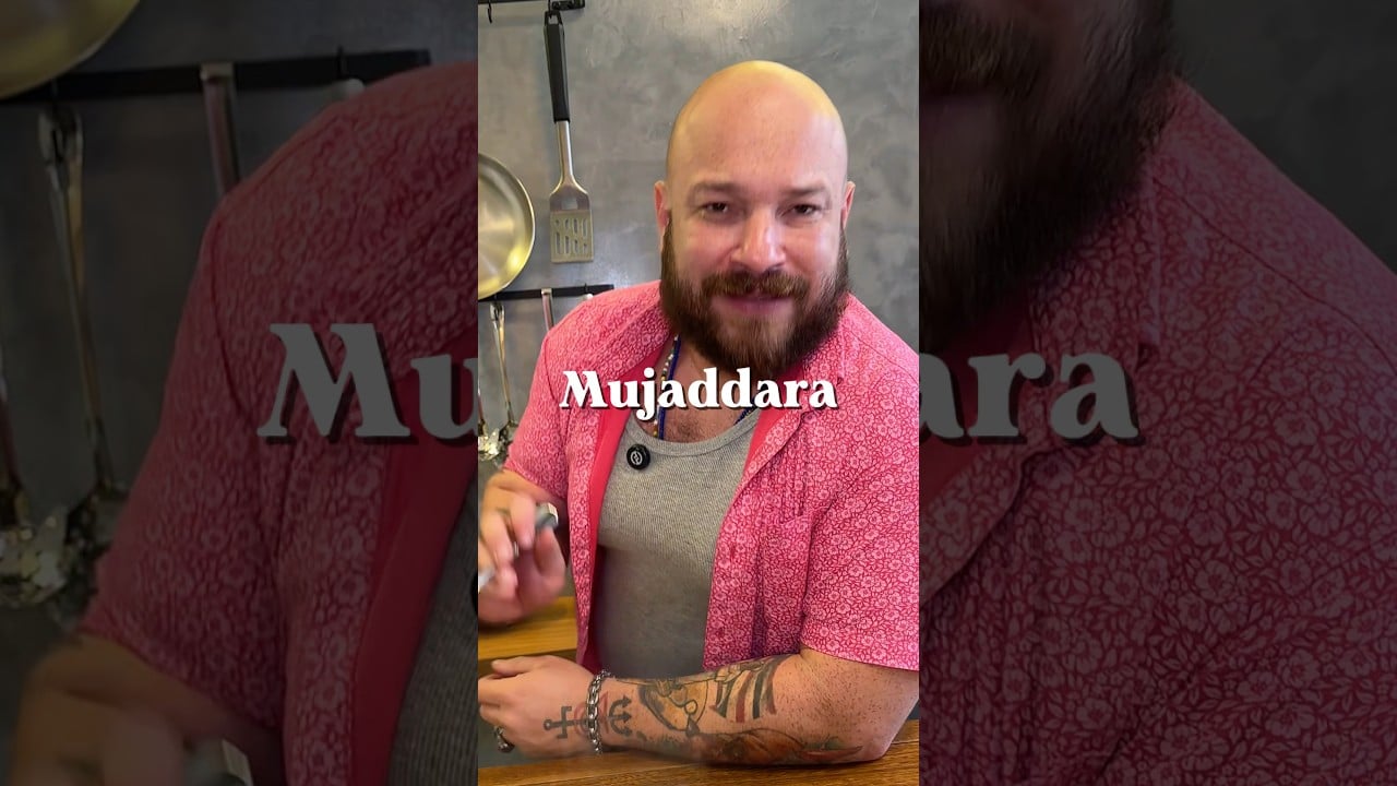 Arroz de Lentejas (Mijadra/Mujadra)