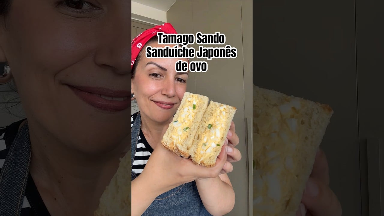 Sanduíche de Pasta de Ovo Japonês (Tamago Sando)