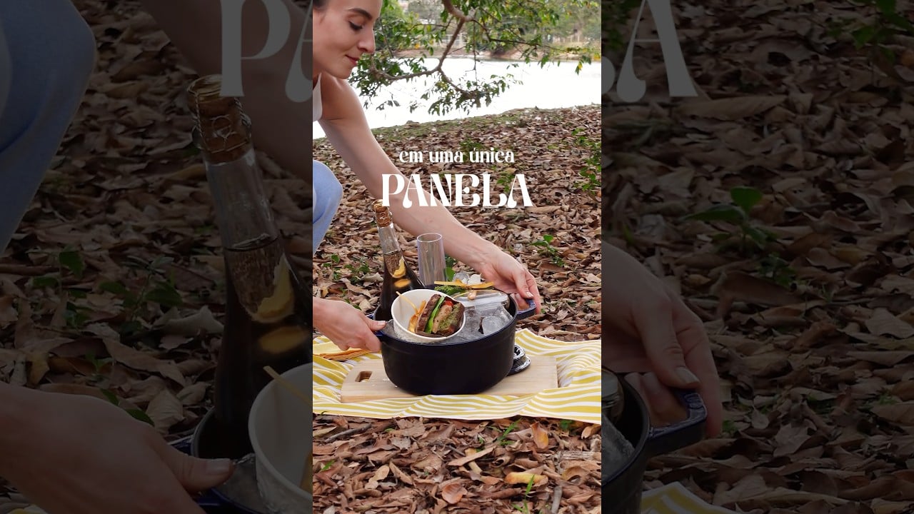 Piquenique em uma Panela (3 em 1)