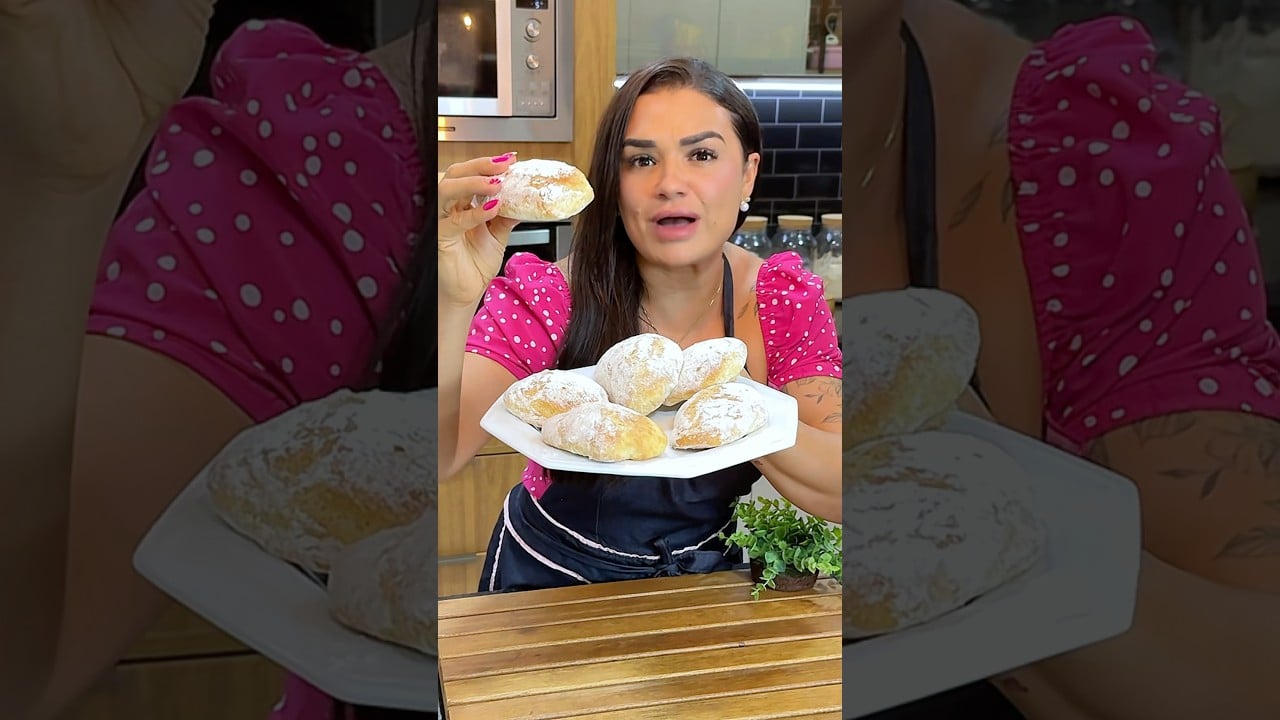 PÃO CASEIRO ITALIANO DE COLHER