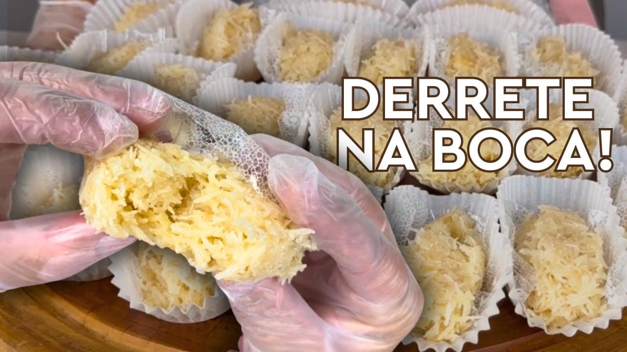 COCADA DE LECHE CONDENSADA QUE SE DERRITE EN LA BOCA - ¡HÚMEDA Y CREMOSA!