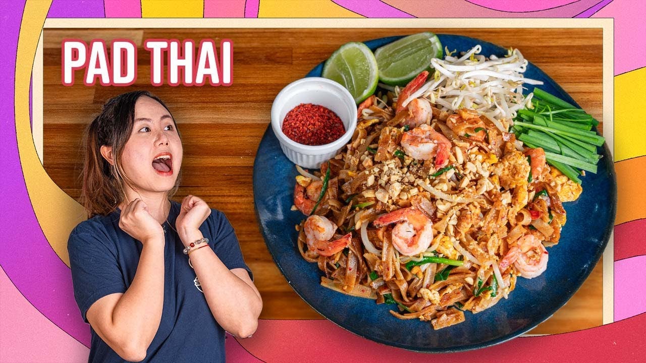 Pad Thai (Receta Completa)