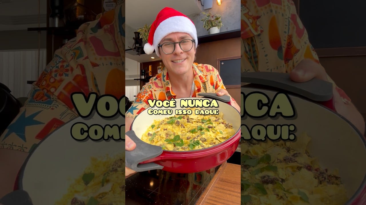 Farofa DELICIOSA de Cranberry para Ceia de Natal