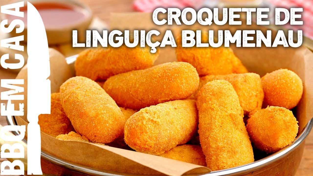 CROQUETE DE LINGUIÇA BLUMENAU
