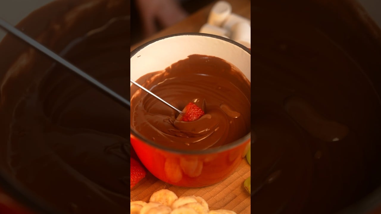 Fondue de Chocolate