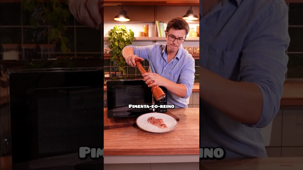 Carne, Pollo y Pescado al Microondas