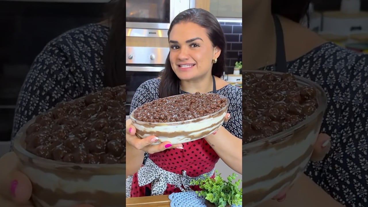 Postre de Nescau Ball