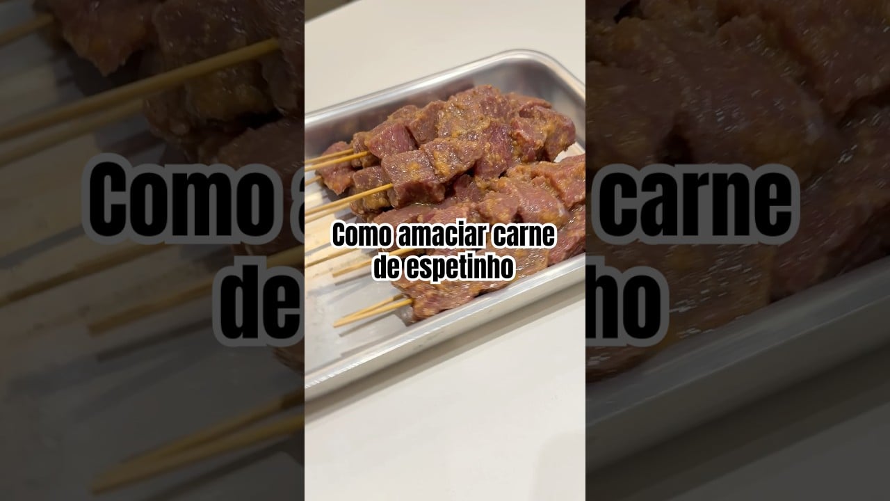 El Secreto del Brocheta de Carne Suavecito con Marinada de Piña