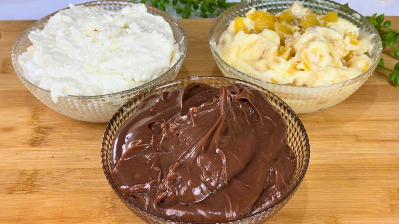 Relleno Base Cuatro Leches y Variaciones (Chocolate, Coco y Piña)