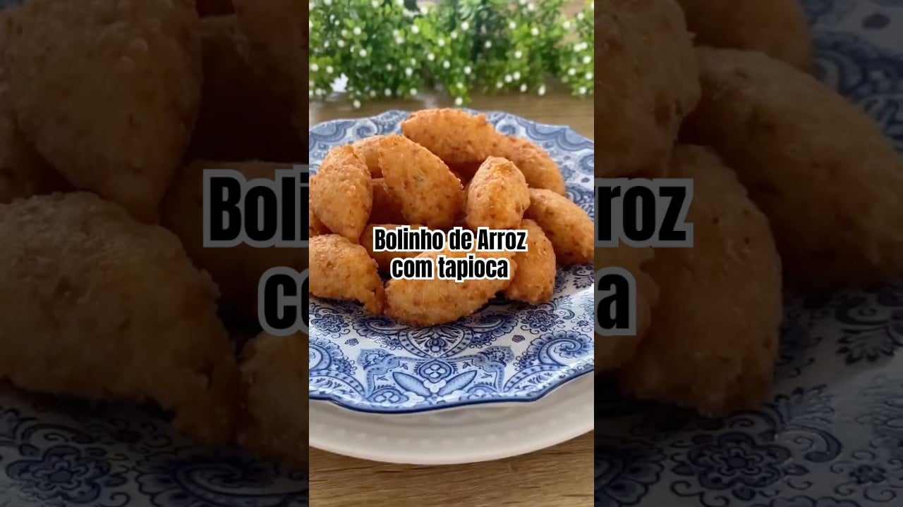 Bollitos de Arroz con Tapioca y Chorizo Estilo Ahumado Crujiente