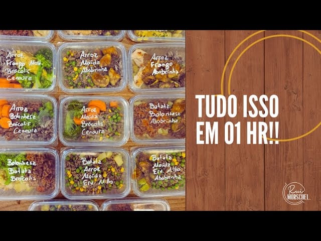 Comida para Toda la Semana en 1 Hora