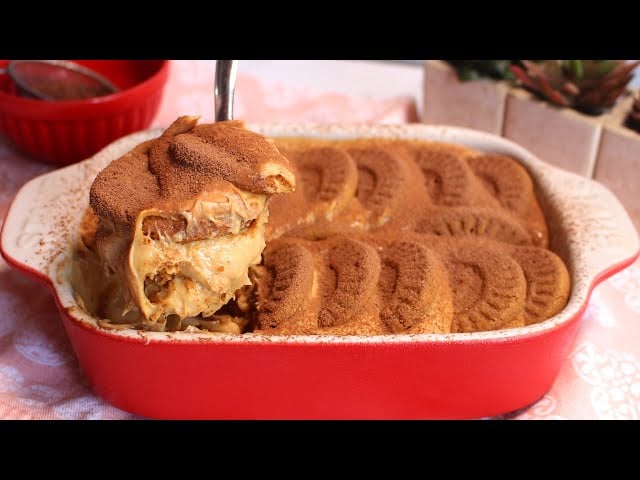 Falsa tarta de Queso Estilo Pavé