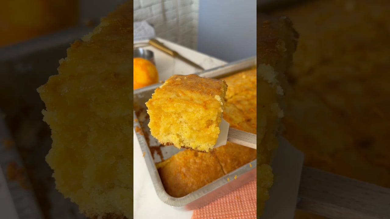 BOLO DE LARANJA PERFEITO