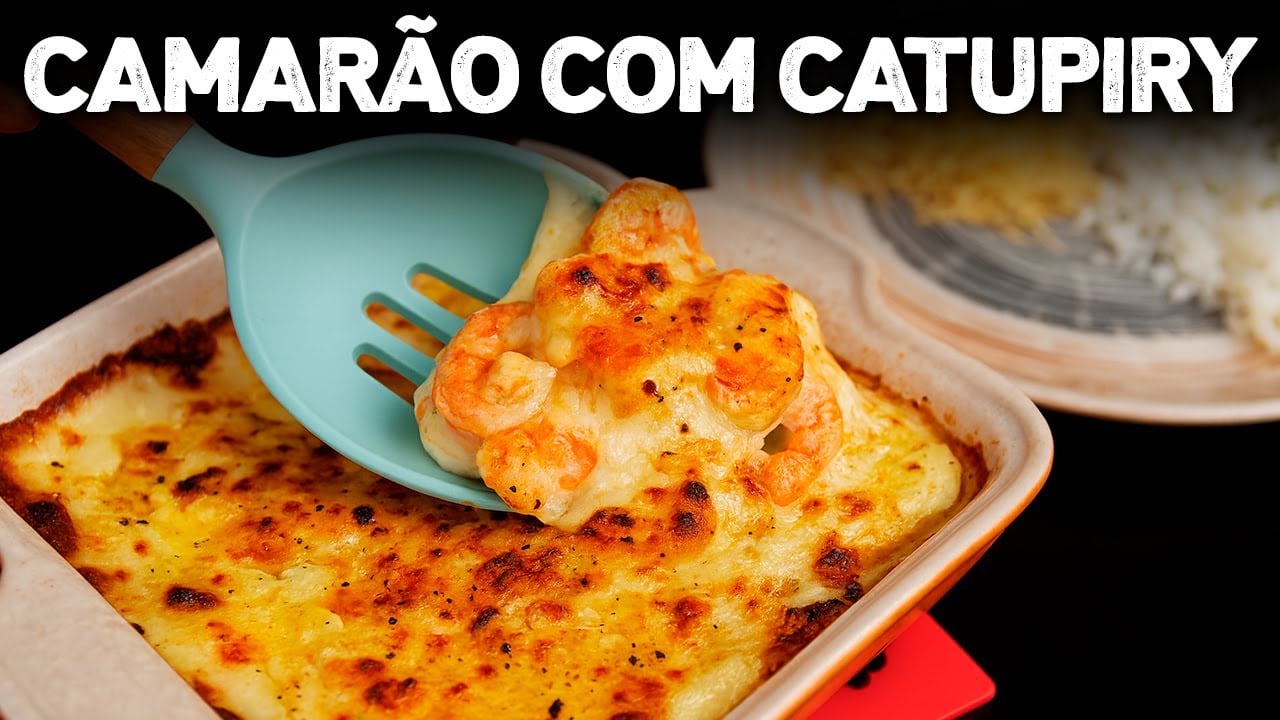 Camarão com Catupiry