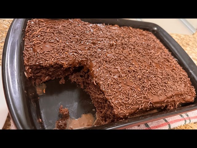 Pastel de Chocolate Caliente Viral