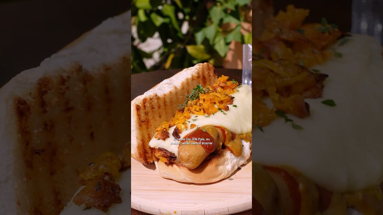 Hot Dog Especial com Salsicha Artesanal Berna