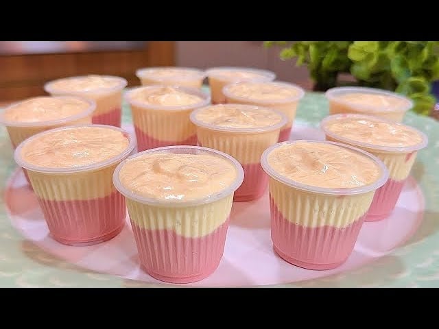 Sobremesa Econômica de 2 Ingredientes