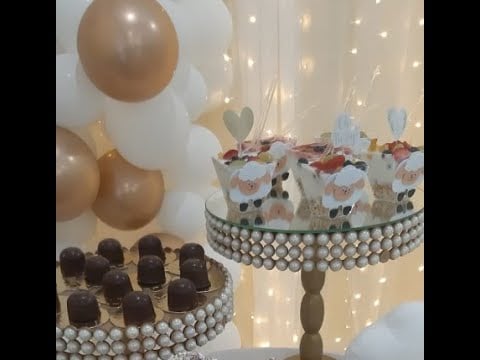 Trufa de Cumpleaños de Maracuyá