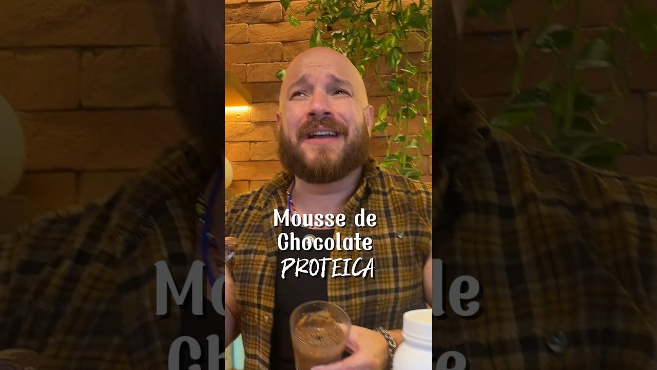 Mousse de Chocolate Proteico en 3 Minutos