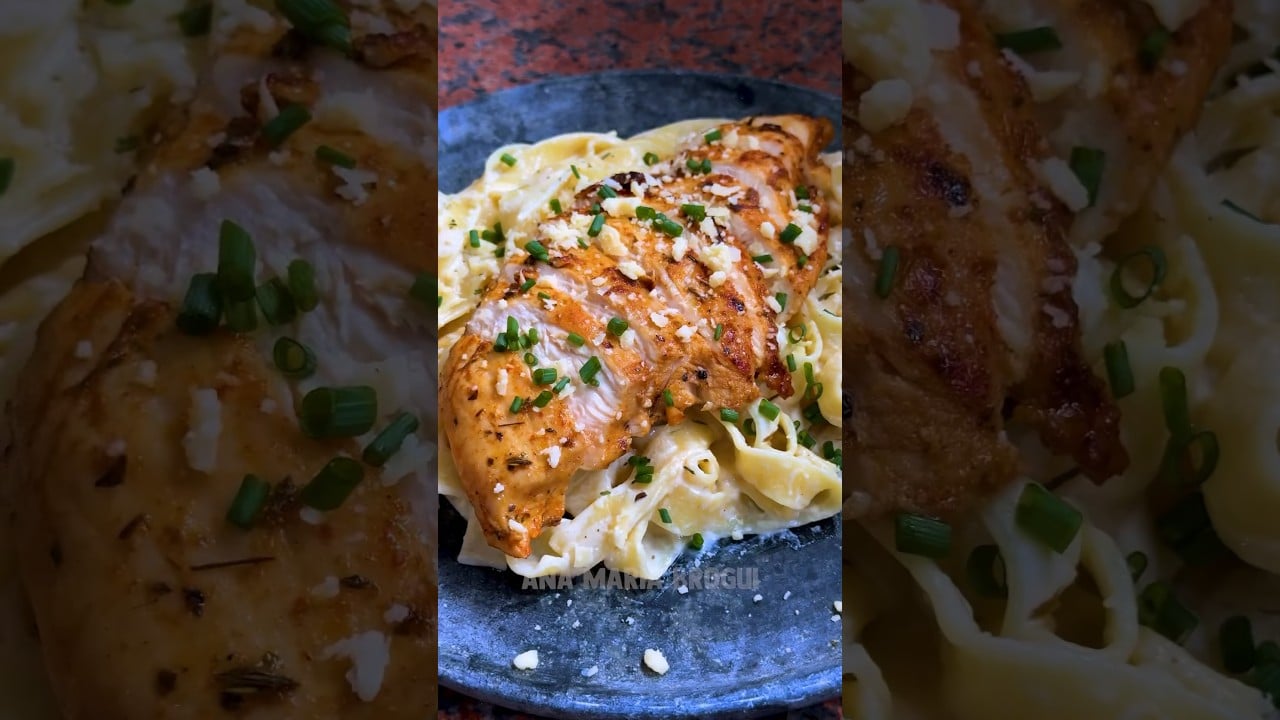 Chicken Alfredo Estilo Brogui