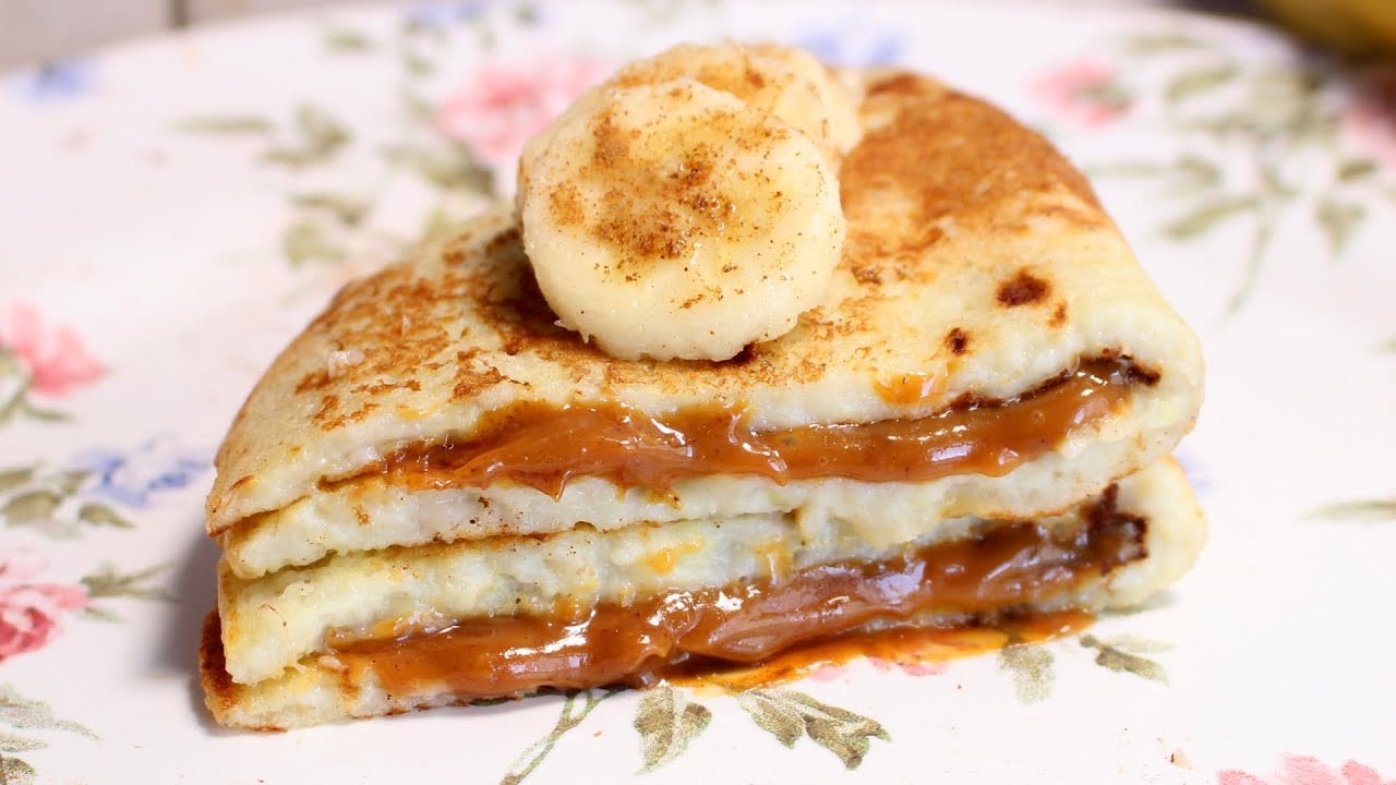 Crepioca de Plátano 'Diferente'