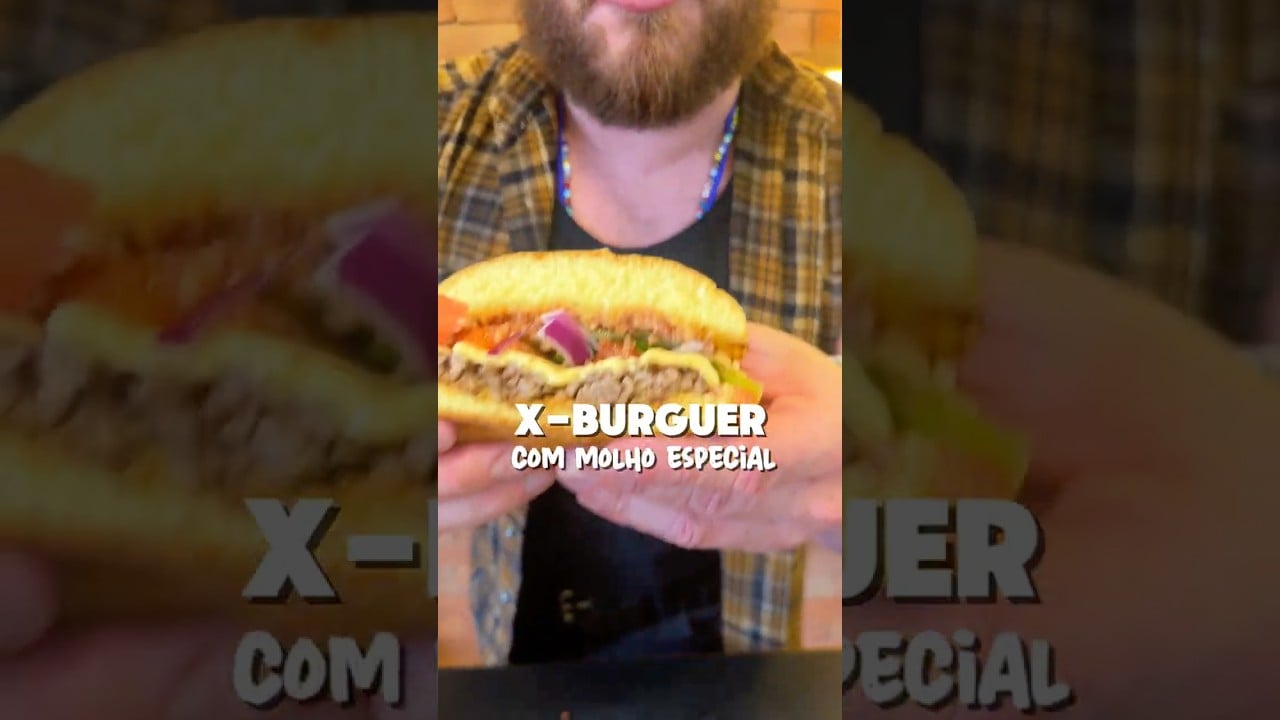 X-burguer com Molho Especial