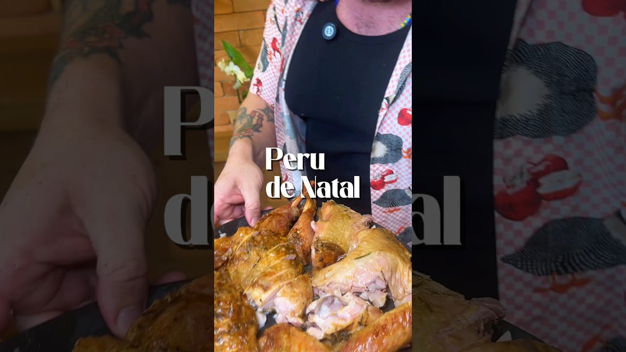 Peru de Natal Suculento