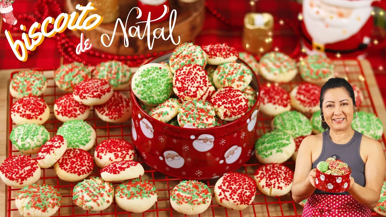 Galletitas Navideñas de Leche en Polvo (Estilo "Fácil")