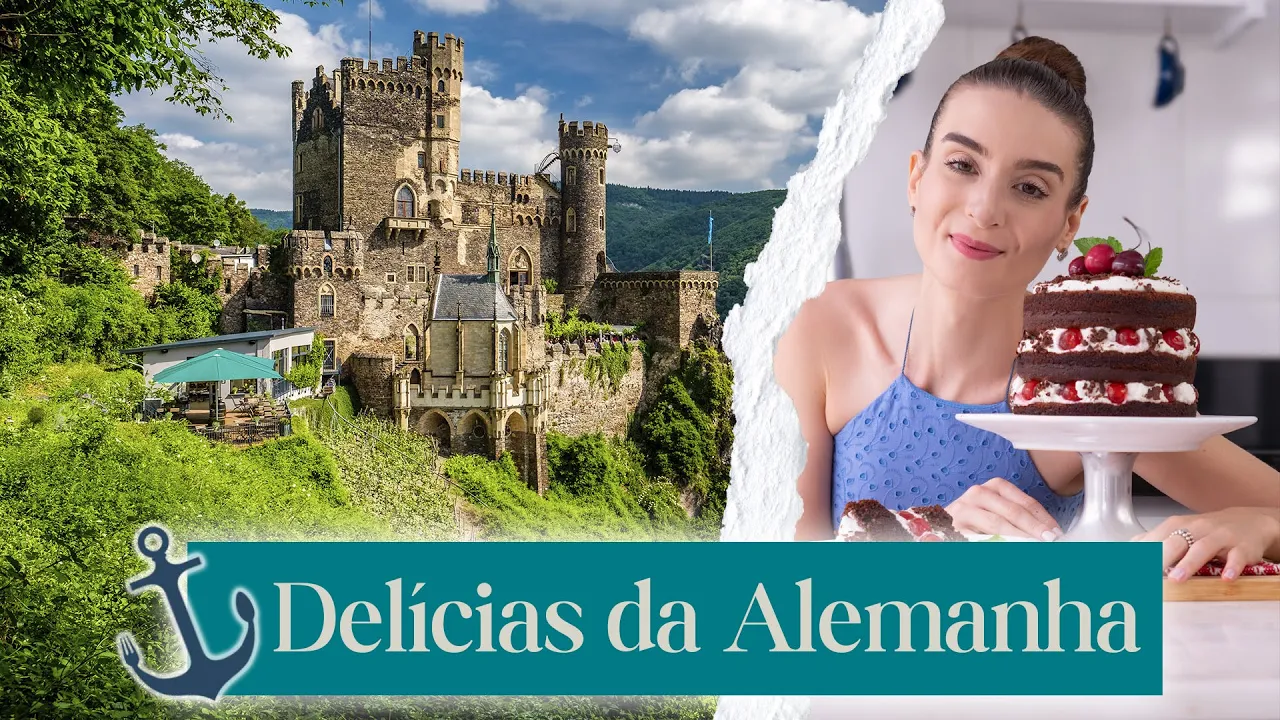 Bolo Floresta Negra Fácil