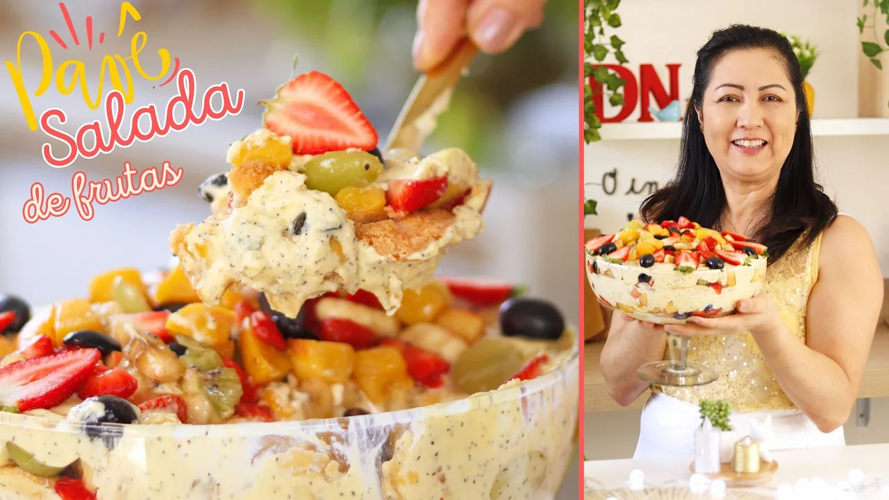Pavê Salada de Frutas