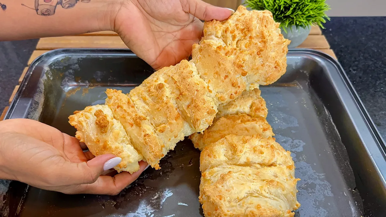 Biscoitão de Pão de Queijo