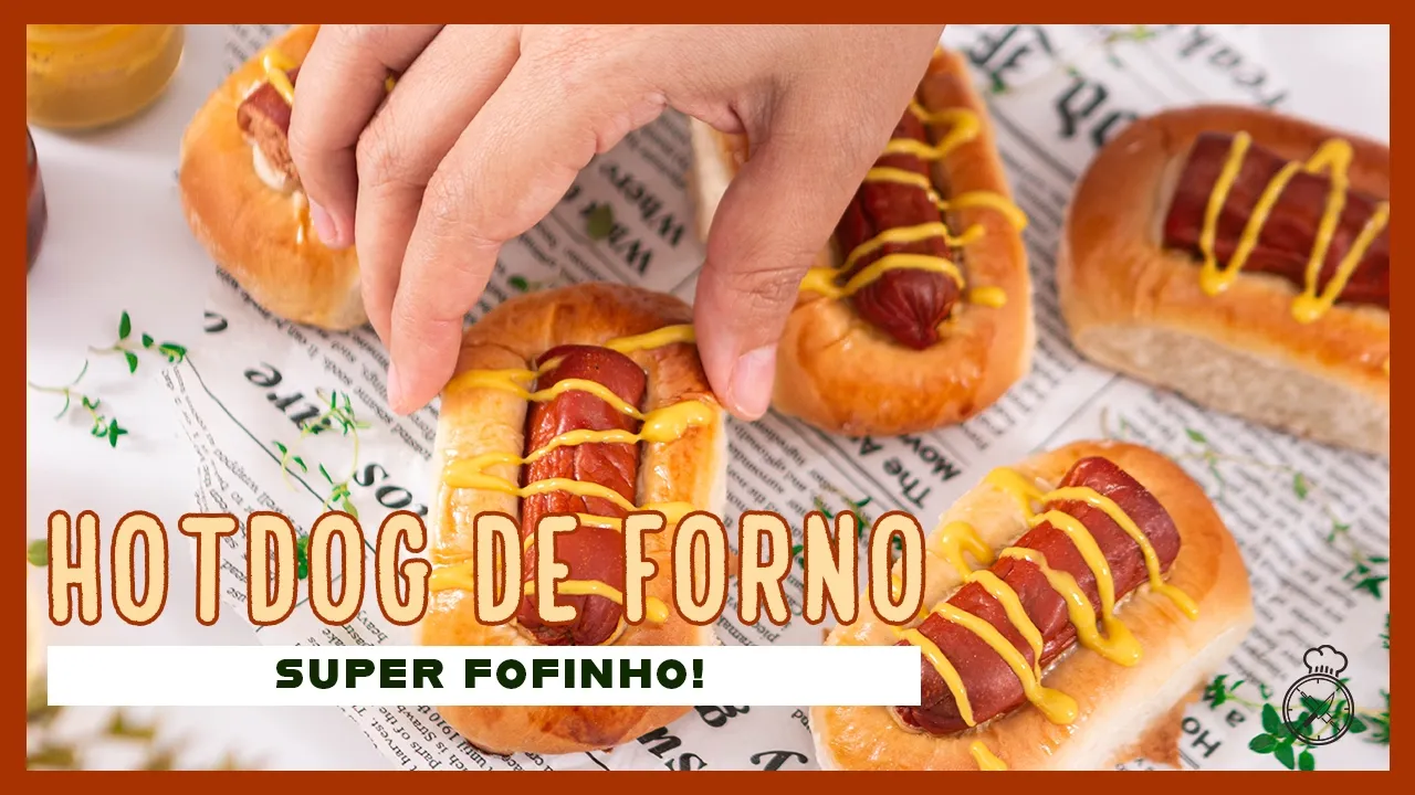 Hotdog de Forno
